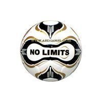 Ballons de football d'entraînement de football cousus à la main taille 5 en cuir PU imprimé sur mesure