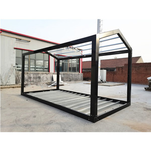 קטן בתים טרומיים טרומי מודולרי בית להפיל portacabin פלדה iso חינם מיכל מסגרת 20ft - Product Image 2