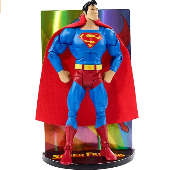 PVC mobile realistico DC Comics Super Friends Action Figure 6 pollici giocattoli caldi giocattolo del fumetto, modello giocattolo personalizzato 3000 pezzi OEM/ODM