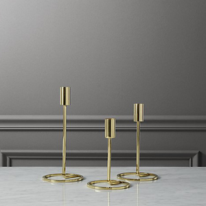 VENTE CHAUDE CONCEPTION MODERNE BOUGIER DÉCORATIF EN MÉTAL ARBRE EN MÉTAL PORTE-BOUGIE PILIER DE BOUGIE - Product Image 3