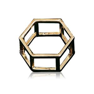 Nouveau design Offre Spéciale de rond martelé plaqué or moderne - Product Image 6