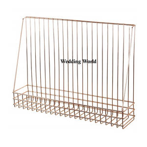 Cesta de metal con forma rectangular Cesta de diseñador hecha a mano de calidad superior Color personalizado Venta al por mayor Cesta de metal nueva de lujo - Product Image 5