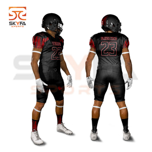 Sublimation Custom Design American Football Uniform Wholesale American Football Uniform - Product Image 6