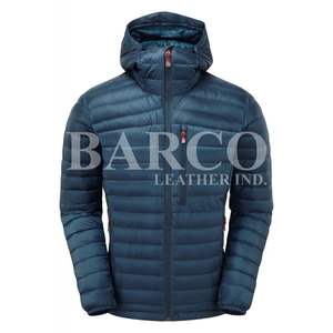Pakistán fabricación chaqueta hinchada abrigo de invierno personalizado mejor uso hombres y mujeres venta al por mayor precio barato chaqueta acolchada estilo personalizado - Product Image 6