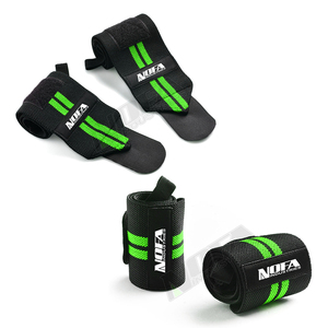 Hot Sale Power <b>Weight</b> <b>Lifting</b> Wrist Wraps Gym Training Straps Logo Hand <b>Bar</b> Support Gloves Basketball Fitness Accessories Safety - Product Image 2