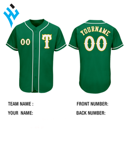 High Quality Short Sleeve <b>Baseball</b> Jersey Front Logo 100%Polyester Sublimated Uniform For Men - Product Image 2