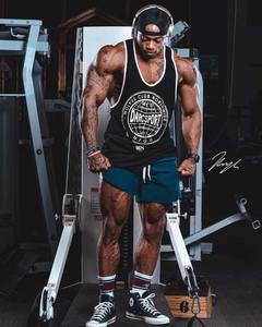 Gym Short OEM New Casual Wholesale Sports Gym Running Men Short Shorts Custom Cotton Fleece Men Sweat Short - Product Image 2