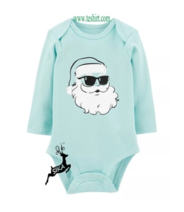 Combinaison bébé en coton à manches longues, unie, avec fermeture à boutons, design tendance, fabricant OEM en gros en Inde - Product Image 1