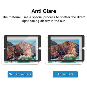 Protecteur d'écran pour tablette iPad 10.2 had lf571, filtre de confidentialité anti-éblouissement, film amovible pour écran - Product Image 3