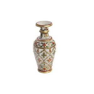 Vases de fleurs avec finition or, vente en gros d'usine, Design tendance, nouvel arrivage, support de plantes à fleurs - Product Image 2
