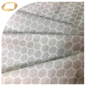 Tissu nylon à imprimés de nid d'abeille, 50 couches, spandex antibactérien - Product Image 5