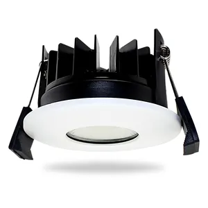 AC220V שקוע CCT שינוי בחזית IP65 אש מדורג Led Downlight 9W