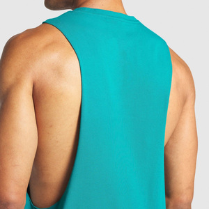 Camisetas sin mangas de entrenamiento de gimnasio con logotipo personalizado de alta calidad para mujer, camisetas de Yoga de estilo informal tejidas - Product Image 4