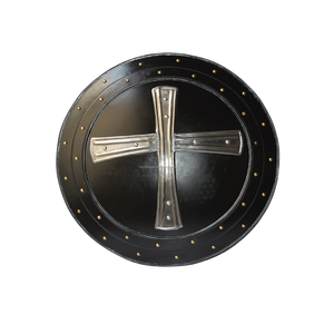 Escudo de armadura de diseño de tamaño estándar, decoración totalmente de Metal con diseño de acabado - Product Image 3