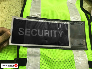 Venta al por mayor chaquetas de seguridad de alta visibilidad hechas a medida ropa de trabajo de la mejor calidad con logotipo chaleco reflectante de seguridad estampado - Product Image 4