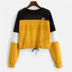 Sudadera con capucha Lisa para mujer, Jersey informal de algodón con forro polar, ropa suave, venta al por mayor - Product Image 1