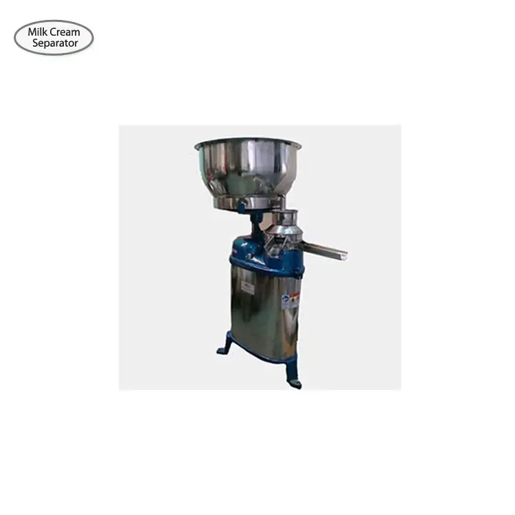 Global Exporter of Exceptional Quality Milking Processing Equipment Milk Cream Separator Machine from India