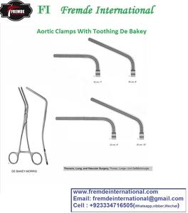 Debakey Halsted-mosquitos, abrazaderas vasculares y Debakey Crile Rankin - Product Image 2