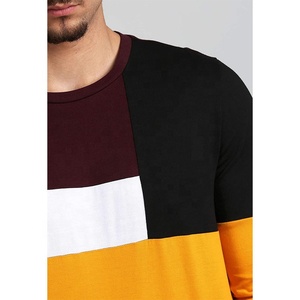 Camisetas de manga larga para hombre de primera calidad, nuevo estilo para hombre, talla grande, corte ajustado, camiseta informal para hombre. - Product Image 3