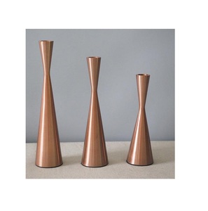 BOUGIE BÂTON EN ARGENT ET CUIVRE BRASSWORLD INDE - Product Image 4