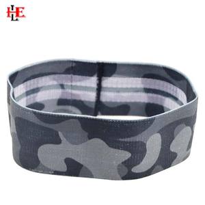 Personnaliser la résistance du tissu Bandes de cercle de hanche exercice fitness à domicile - Product Image 3