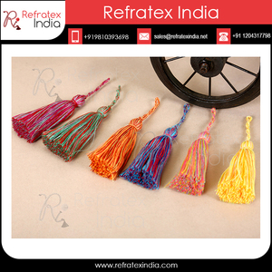 Nuevo patrón Mini borla fabricante indio - Product Image 5