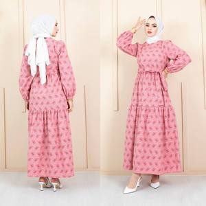 Tunique Kimono pour femmes, vêtements islamiques, Abaya, Kaftan, mode arabe, musulman, dubaï, robes modestes, qualité turque, nouvelle collection - Product Image 3