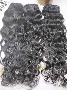 Extensiones de cabello de visón virgen 100% de 12 grados, cabello humano indio Natural, cutícula alineada, onda suelta, HCoarse, sin derramamiento de aire - Product Image 5