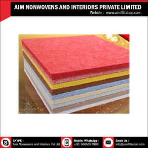 Panneau en polyester de qualité supérieure pour l'achat acoustique de bâtiments auprès d'une fabrication indienne - Product Image 3