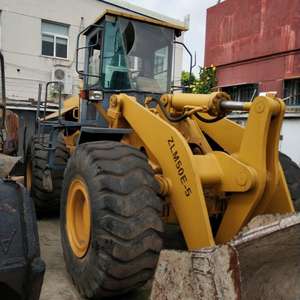 Chine Original utilisé changlin 50E-5 wz30-35 chargeuse sur pneus de haute qualité dans la cour de Shanghai - Product Image 3