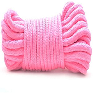 Cuerda de algodón de color rojo (1-10)mm - Product Image 5