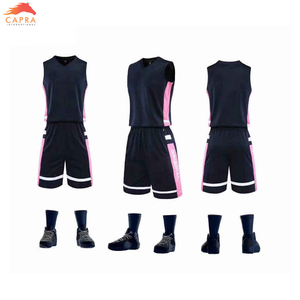 Uniforme d'équipe de basketball sur mesure de qualité supérieure, respirant, grande taille, avec impression par transfert thermique, logo et tailles personnalisés - Product Image 6