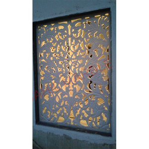 Panel de Ventana Decorativo de Mármol de Alta Calidad, Panel de Ventana de Mármol Tallado de Diseño |   Decoración Interior y Exterior para el Hogar y Hoteles en India - Product Image 1