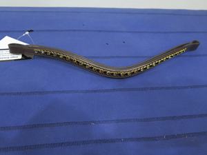 Diadema Ecuestre de Cristal de Alta Calidad, con Logotipo Personalizado, Arnés para Caballo de Cuero Duradero, Excelentes Productos Ecuestres - Product Image 2