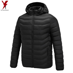 Offre Spéciale Chauffée Vestes En Duvet Coton Chaud Hiver Hommes Femmes Vêtements À Capuche Veste - Product Image 2