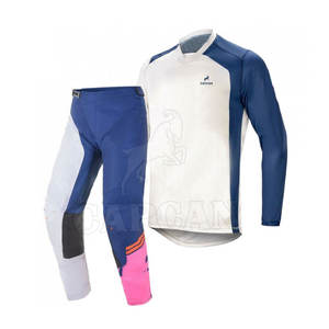 Tenue de course de motocross pour hommes, vêtements de sport coupe-vent pour athlètes de motocross, au prix de gros - Product Image 2