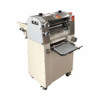 Machine à mouler industrielle de 1 à 20 mm d'épaisseur pour boulangerie, pain, baguette, hamburger, pain de mie avec bande transporteuse à vendre