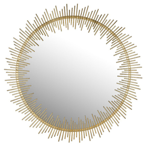 LUXURY WALL <b>SHELF</b> DECORATIVE MIRROR / WALL MIRROR ROUND WALL MIRROR / <b>BATHROOM</b> MIRROR WALL MIRROR - Product Image 6