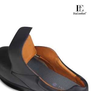 Diacomfort premium ortopedico in pelle sintetica Comfort diabetici scarpe ortopediche mediche - Product Image 4