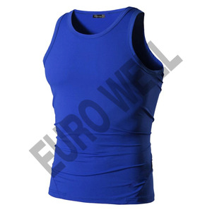 Wholesale <b>Men</b> <b>Sports</b> Tank Top Custom Muscle Fitness <b>Vest</b> Training <b>Men's</b> Gym Tank Top for Sale - Product Image 6