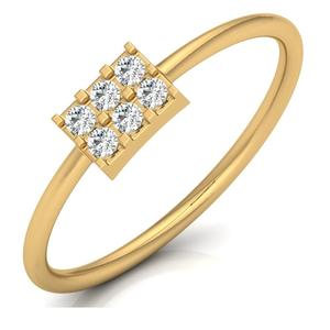 Bague de fiançailles, cadeau du Nouvel An avec diamants naturels certifiés en laboratoire, collection pour femmes, certifiée IGI et Ingemco, prix de gros - Product Image 2