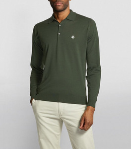 Huzaifa-polo de tela personalizada para hombre, camisas de alta calidad, producto de verano - Product Image 2