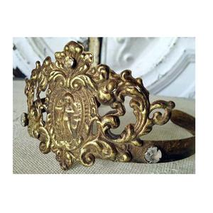 Metal corona pastel Topper centro de mesa decorativo para el hogar sala de estar Mesa decoración superior artículo - Product Image 4