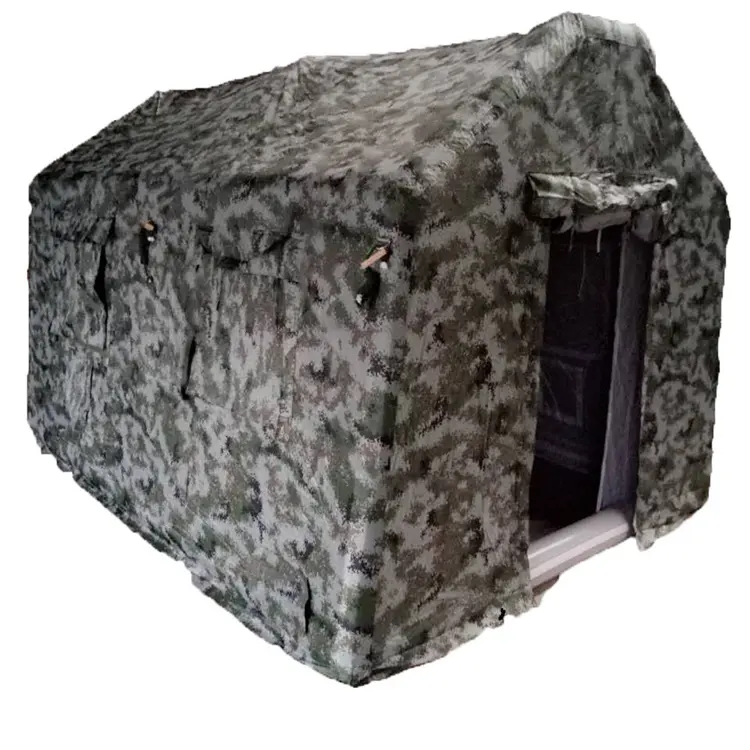 Barraca de camuflagem militar, à prova d'água vento pro de camuflagem ao ar livre militar barraca de quatro estações 0.7mm