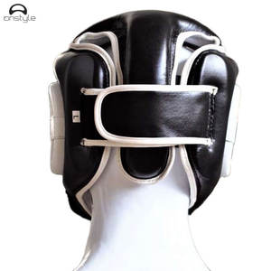 2024 Protector de cabeza de boxeo de diseño personalizado para entrenamiento de lucha de Karate Productos de boxeo Premium - Product Image 2