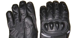 Gants d'hiver pour moto en cuir véritable noir Keven Impex, imperméables et respirants, logo personnalisé, prix bas, USA - Product Image 4