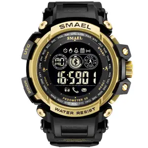 SMAEL 8018 Men Digital Wrist watches LED Display Watch for male Digital clock Men Sport Watches Big Dial Waterproof Men