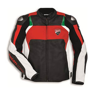 Blouson de moto de course (blouson en cuir de moto entièrement sécurisé) - Product Image 5