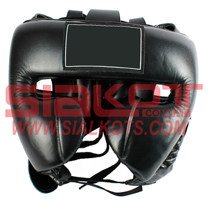 Kick Boxing kudo Headguard/ Youth Boxing Headgear/Boxing And Karate Head Guard By Maazin Sports - Product Image 1