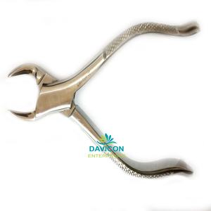 Fórceps Profesional de Alta Calidad para Extracción Dental de Acero Inoxidable, para Fragmentos Radiculares y Universal, por DAVICON ENTERPRISES - Product Image 1